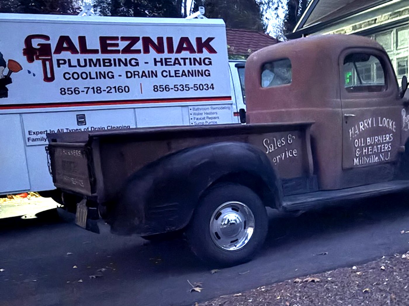 The same family, the same trade by Galezniak Plumbing, Winslow